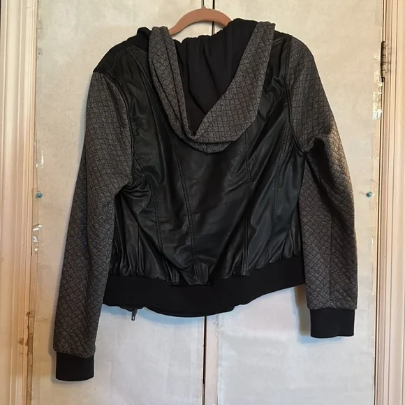 Zumiez Dravus pleather/cotton fall jacket - Picture 4 of 5